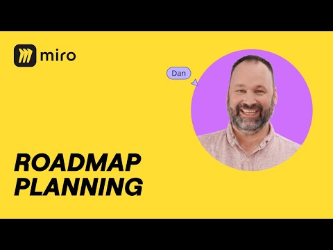 How to Build Product Roadmaps in Miro