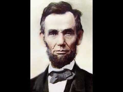 Abraham Lincoln Gettysburg Address