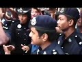 Lawyers March For Freedom Arrest