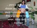 Con amor de Thamara para su papito Marco Diaz ...