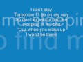 Bekijk muziek clip van Simple Plan met I Wont Be There