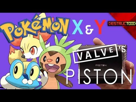 Steam Box NEW DETAILS! Pokemon X & Y ANNOUNCED, LEGO Marvel Super Heroes DETAILS, & more!