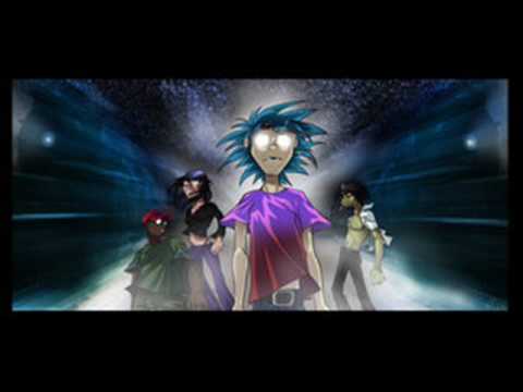 Gorillaz Ghost Train