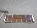 Mosquito dancing with photovoltaic motor Mosquito dancing with photovoltaic motor