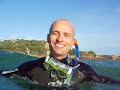 Swimming in Beauport - Jersey Swimming in Beauport - Jersey