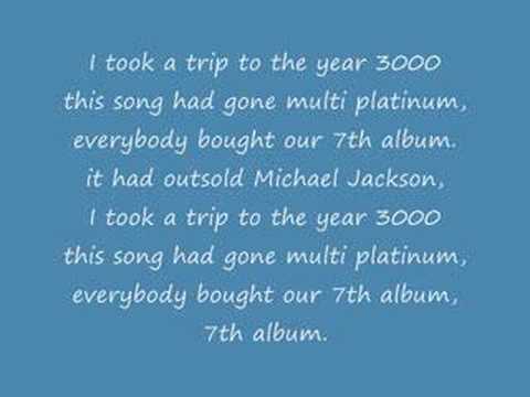 Busted-Year 3000 with lyrics