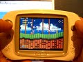 Just a little test to show the GP32`s screen in a light and dark environment. This is in no way a test of my gaming skills.