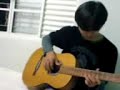 Rugles (tecladista) tocando Super Mario Bros no Violao