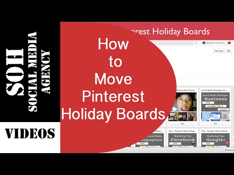 how to move boards on pinterest
