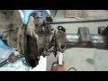 How to Remove a Birfield Joint (The fast way) aka The Camo Method Toyota 4x4 Solid Axle