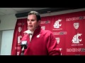 Apple Cup Post Game Interviews