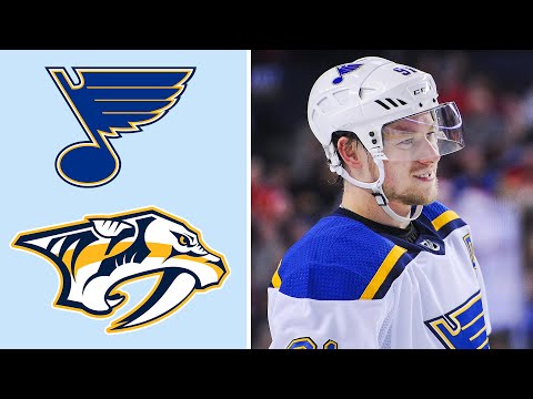 Video: St. Louis Blues vs. Nashville Predators | EXTENDED HIGHLIGHTS | 2/10/19 | NHL on NBC