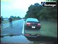 the ultimate police getaway - two angles