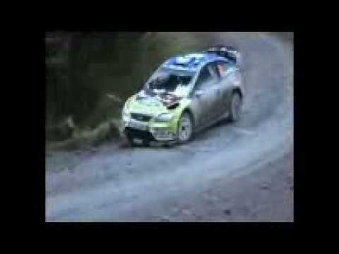 Wales Rally GB 2008 Day 2 Results and photos: Latvala in front as Loeb sits just behind, plus Chris Atkinson crash videos YouTube Preview Image