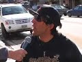 People on the Street: Brother Nathanael