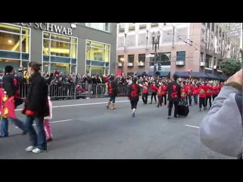kevinsyoza - 2013 Chinese New Year Parade on Post Street in downtown San Francisco.