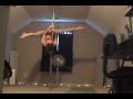 Pole Dancing on my NEW 45mm XPERT by XPole...!!