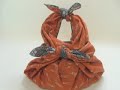 Ku-Ku FUROSHIKI Purse1 (Cartera1)