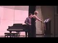 Milhaud Barcarole