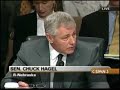 Hagel Chastises Colleagues