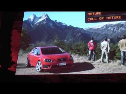0 Presentación del Seat Ibiza ST y Alhambra en Barcelona