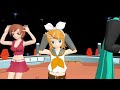 MMD - Ganbalance de Dance