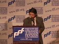 Bart Frazier at FFF Conference 2007, Part 1 of 3 Bart Frazier at FFF Conference 2007, Part 1 of 3