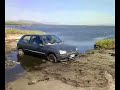 Renault Clio in difficoltà a Punta e Trettu Renault Clio in difficoltà a Punta e Trettu