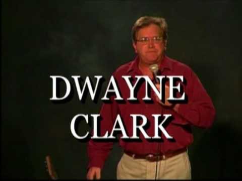 Comedian Dwayne Clark