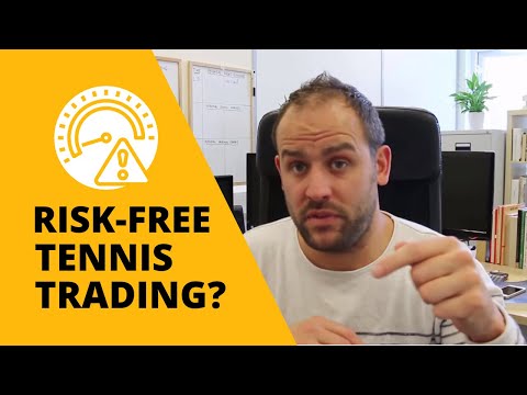 Betfair tennis trading system