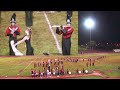 (HD) 2009 Radford Red Brigade Marching Band- Fire (Mililani Bandfest)