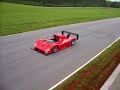 Ferrari 333sp track run Ferrari 333sp track run