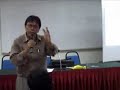 Dayak Seminar abad 21 di Bintulu - Dr. Eli