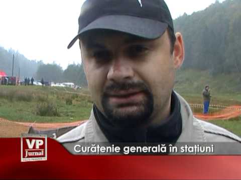Curăţenie generală în staţiuni