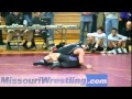Skylar Weber (Troy Buchanan) 35-0, Sr. over Alex Weatherly (Park Hill South) 30-8, Jr. (Dec 9-3).