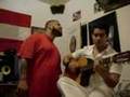 KATY LA GATY WITH MEXICANO 777 ACAPELLA WITH FABIAN ALEXANDER BEHIND THE SCENES
