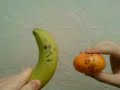 McLusty on the rampage - in fruit form. McLusty on the rampage - in fruit form.