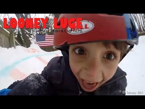Looney Luge!