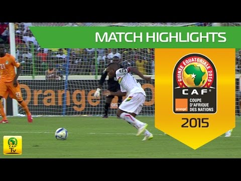 Cote - Côte d'Ivoire - Guinea (1-1) | Résumé du match - Groupe D | Match highlights - Group D Orange Africa Cup of Nations, EQUATORIAL GUINEA 2015 Coupe d'Afrique des Nations Orange, GUINEE ...