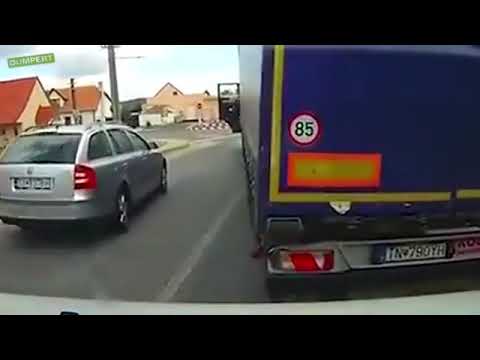 Popisy kierowcy w skodzie. Zabranie prawka to chyba za mało