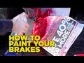 How to paint your brake calipers DIY
