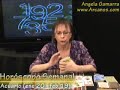 Horoscopo Acuario 21 al 27 de diciembre 2008 - Tarot