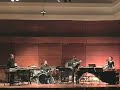 Rock House Creek by Nathan Daughtrey (vibraphone/marimba)