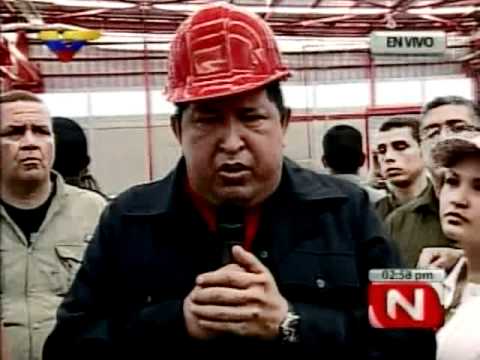 Chávez anuncia que debe operarse de nuevo