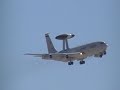 AWACS arrival for Red Flag 08-4