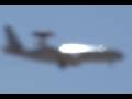 AWACS arrival for Red Flag 08-4