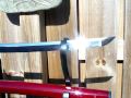 BAKUTO Jinji 博徒脇差極道 Tameshigiri Japanese Samurai Wakizashi Sword by HAZAMA YAKIBA