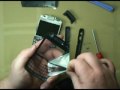 BlackBerry Curve 8300, 8310, 8320, 8330 Housing Changeout