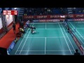 Click here to watch this video Fernando Kurniawan/ Yonathan Suryatama (PB Djarum) VS Julius Rama/ Muammar Basri (PB Hi Qua Wima)