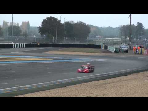 Inter écuries Le Mans 2011. Superkart 250 cc.